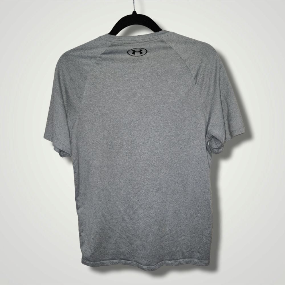 Underarmour Men's The Tech Tee Logoathletic Fitness Workout Shirt Small View 4
